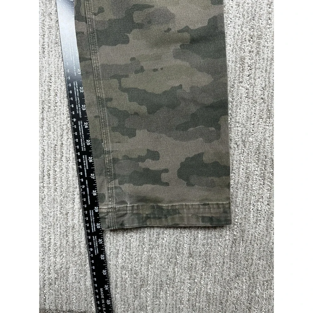 Duluth Trading Camo Cargo Pants Mens 34x32 (fits 33x30) Flex Fire Hose Slim Fit